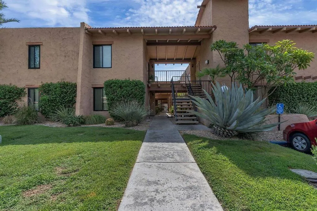 Palm Springs Unique Central Condo Vakantiehuis
